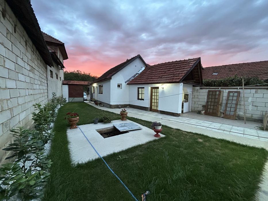 Casa la pret de apartament Finiș Bihor (Beius Stei)