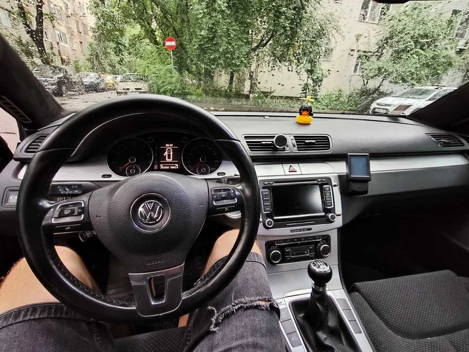 Vand VW Passat B6 Facelift Euro 5