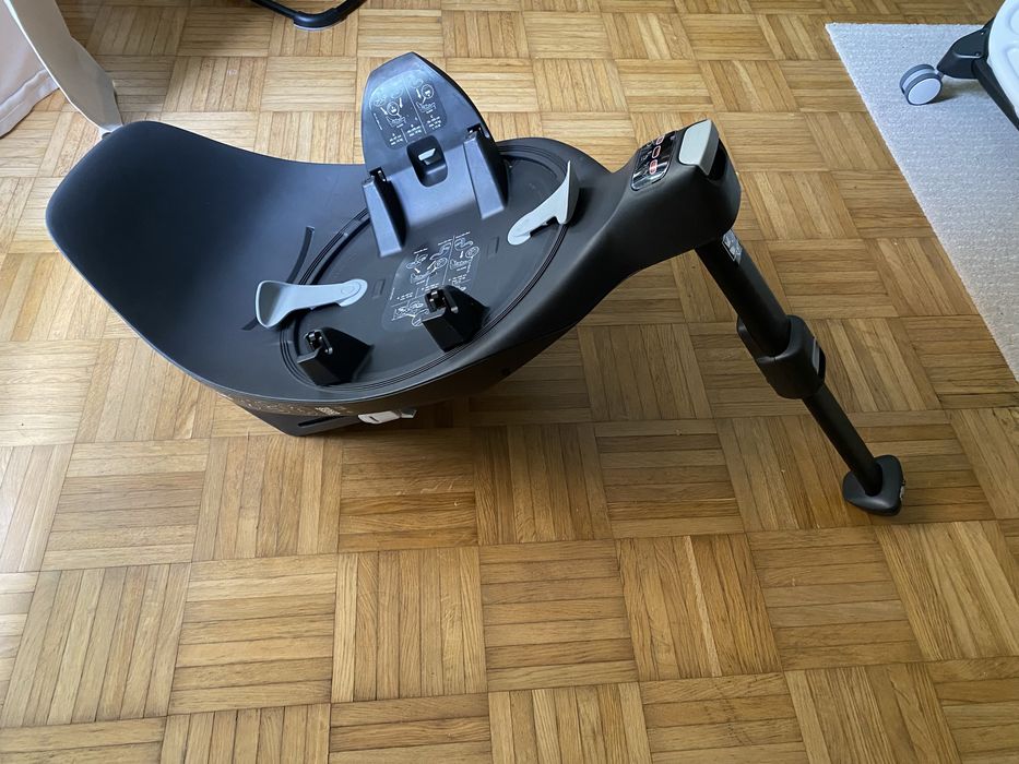 Cybex Cloud Z i-Size Plus Khaki Green + Bază Base Z ISOFIX