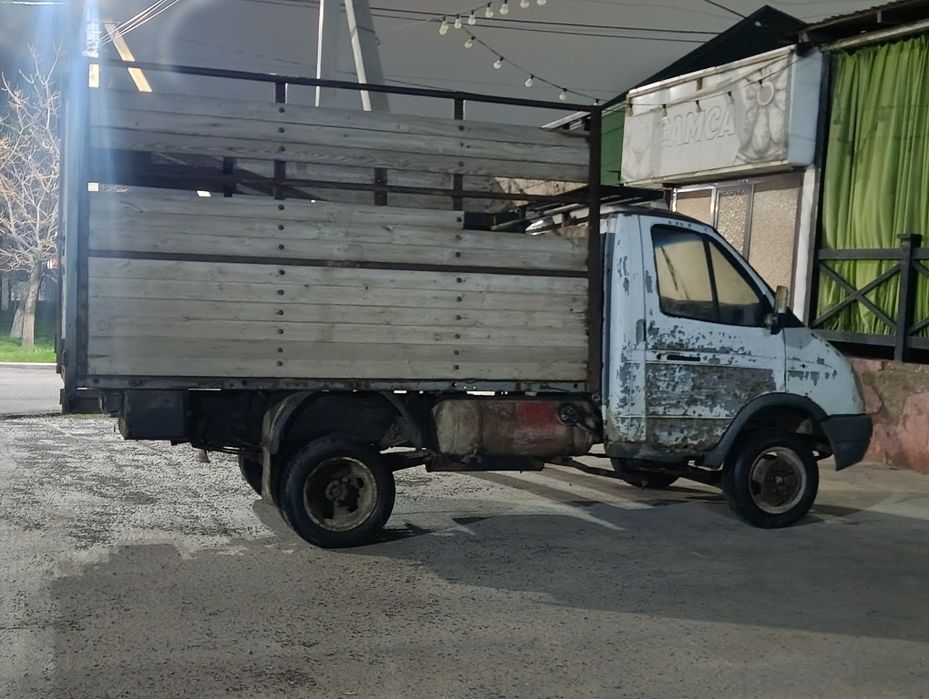 Кузов для газель