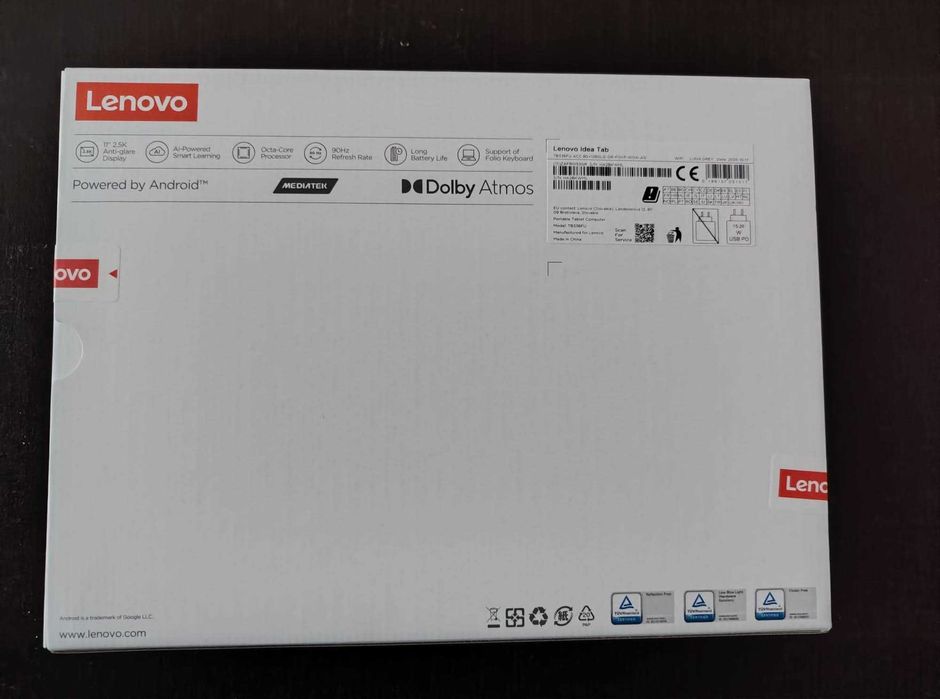 Неразпечатван таблет Lenovo Idea Tab - Matte Edition 11''