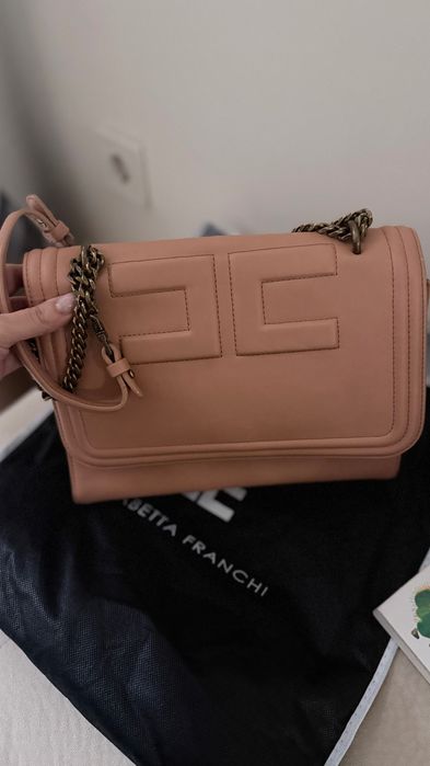 Чанта Elisabetta franchi НАМАЛЕНА
