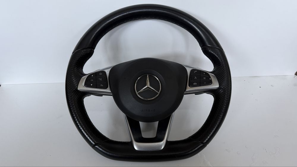 Volan Mercedes AMG C class W205 fara airbag padele