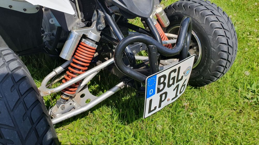 ATV Aeon Motor Bistrada 3.5