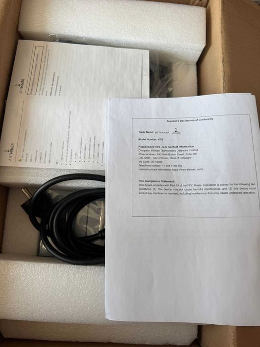 Antminer KS5 Pro – 21 TH/s Kaspa miner