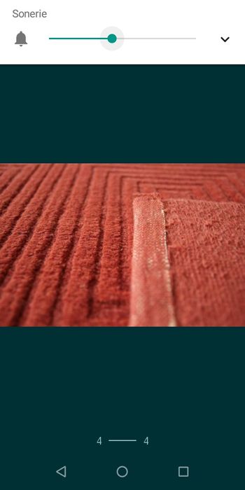 Covor lana lucrat manual