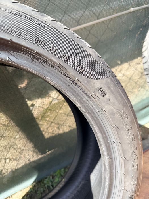 Anvelope pirelli p zero  245/40/18. 265/35/18