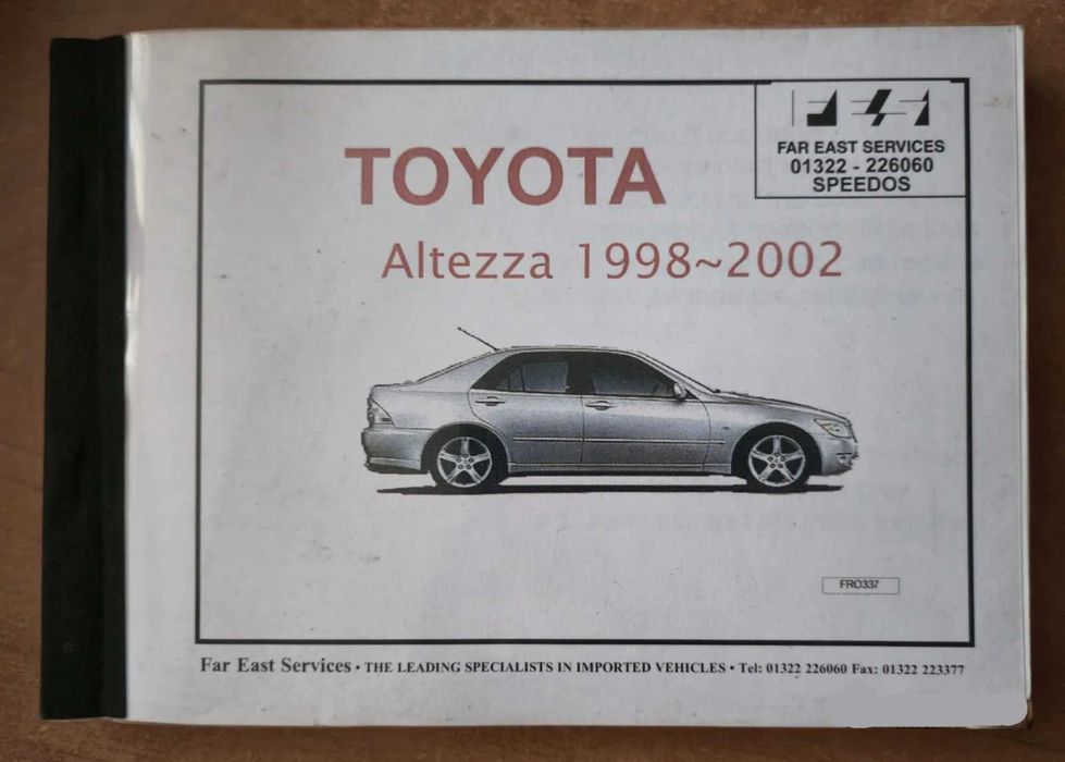 Toyota ALTEZZА - 2100 euro