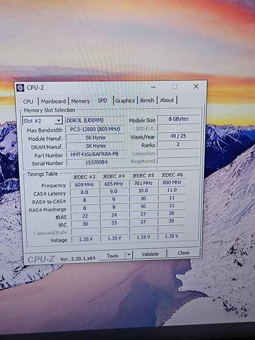 16gb kit de 2x8 gb pc3L skhynix motoeagle