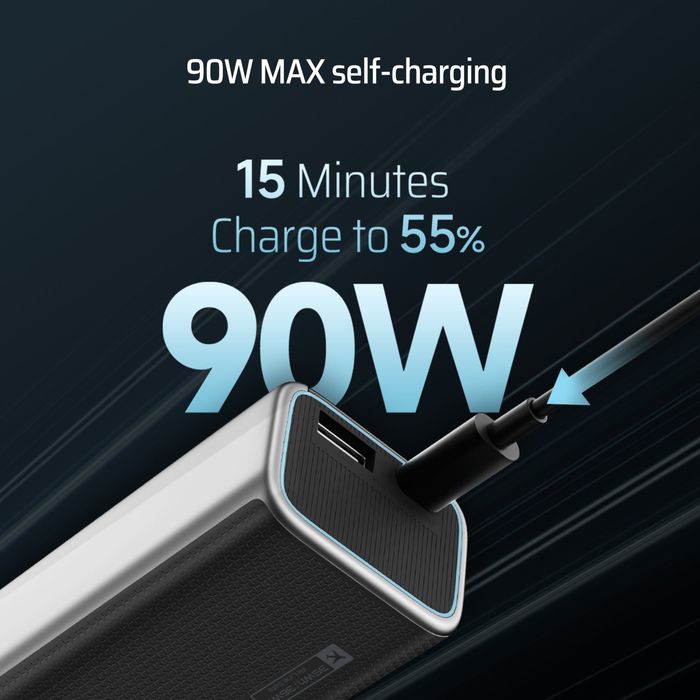 CUKTECH Power Bank P Series. zaryadka