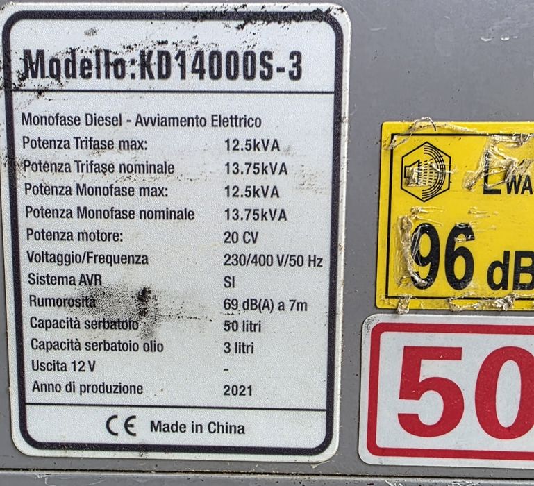 Generator trifazic 13kw ,schimb cu auto Pitesti • OLX.ro