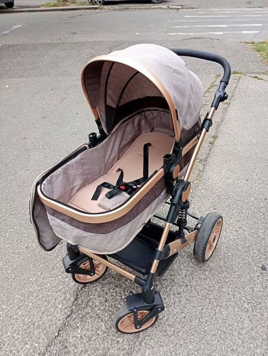 Carucior pentru copii 3 in 1, scoica si alte accesorii 0733852198