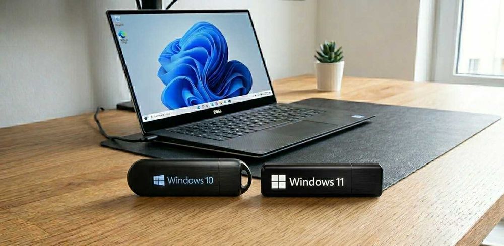 Stick-uri USB Bootabile cu Windows 10 sau 11 - Licenta Inclusa !