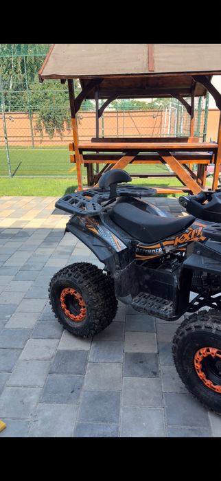 Atv kxd defender