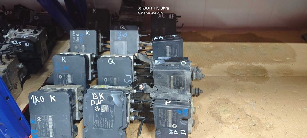 ESP ABS модули Vw Audi Seat Skoda.