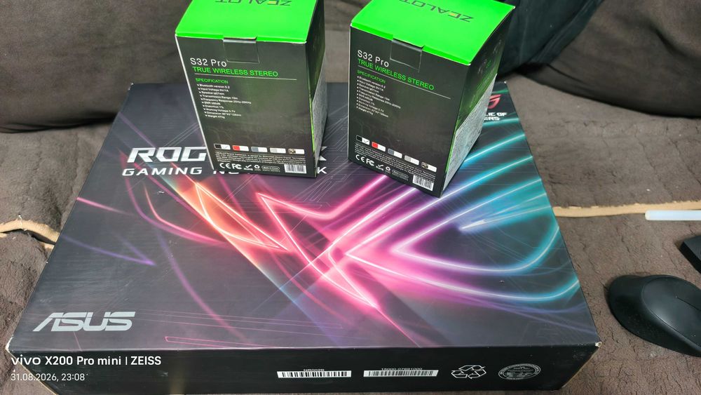Мощный ноут Asus gl503