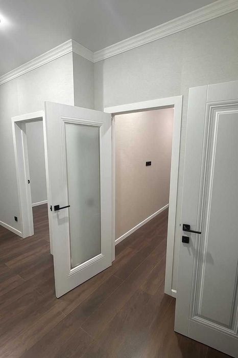 2 комнатная ,крыша двускатная