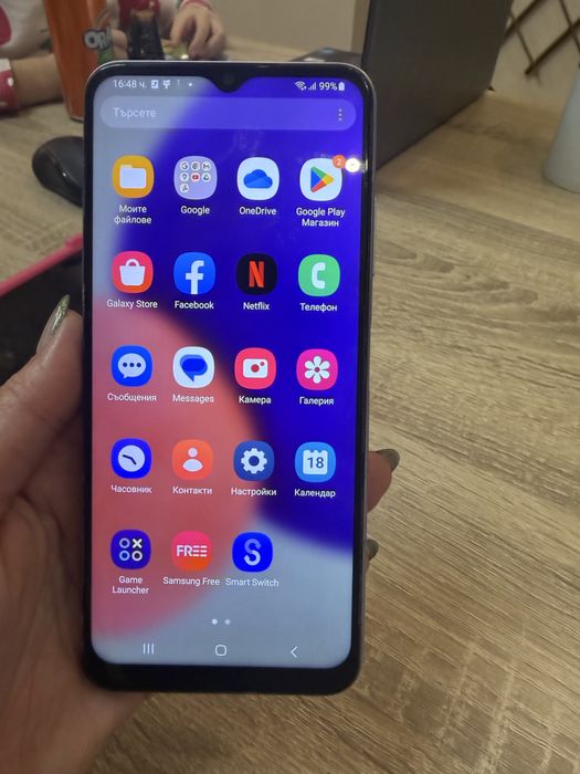 Телефон Galaxy a22