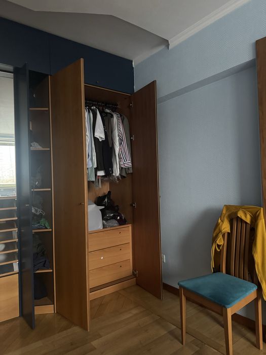 Встроенный шкаф в спальню