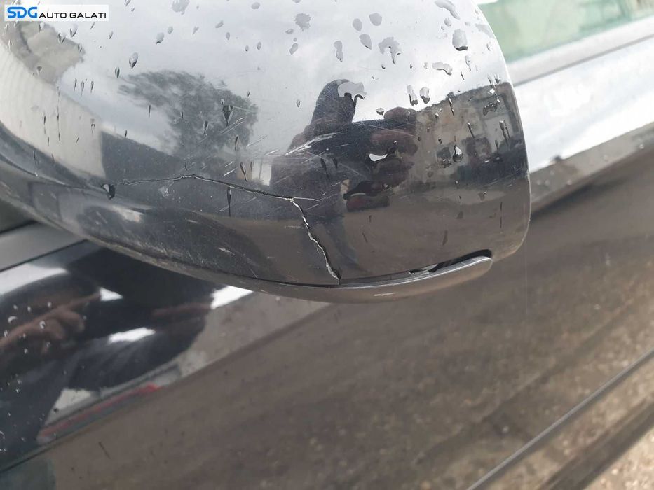 Oglinda Stanga Electrica FARA Pliere Rabatare cu DEFECT Audi A3 8P 2004 - 2008 Culoare LY9B [0161]