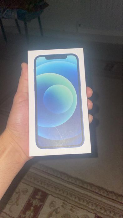 Iphone 12 128gb blue
