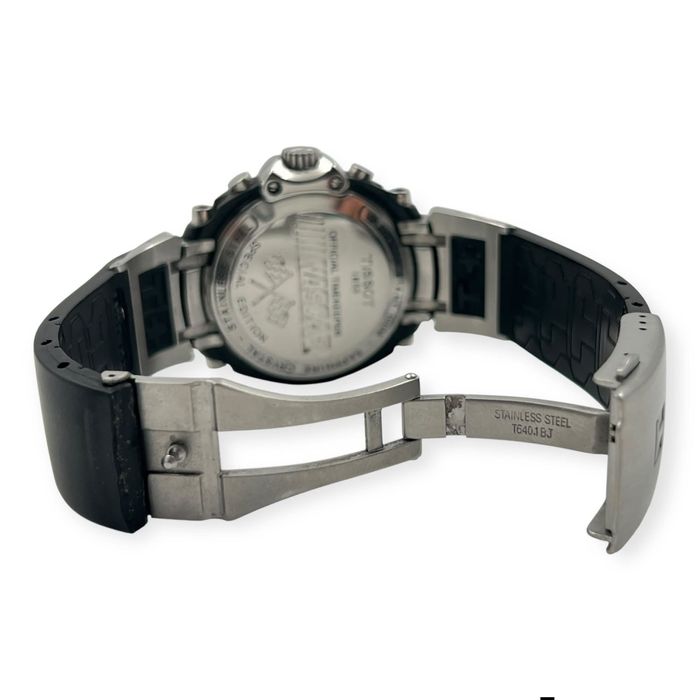 Tissot T-Race NASCAR Special Edition Chronograph – Пълен комплект с ку