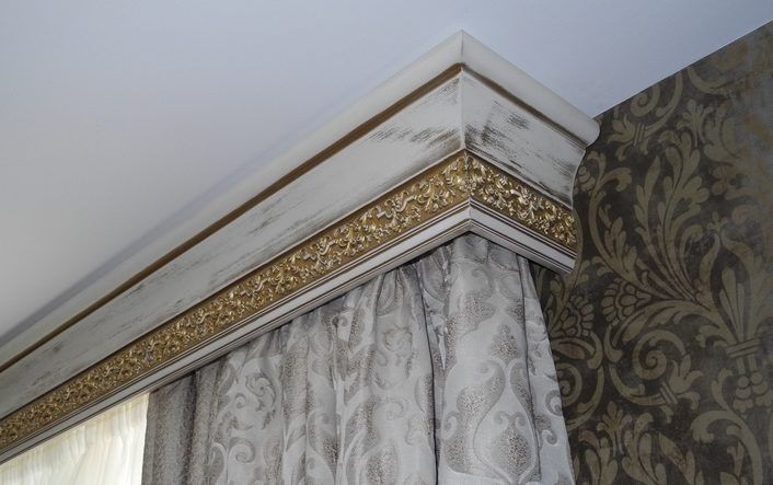 Потолочный карниз пластиковый и металлический Доставка и Установка