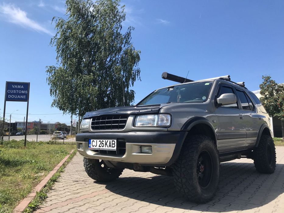 Opel Frontera Offroad Overlanding, AUTOMATA