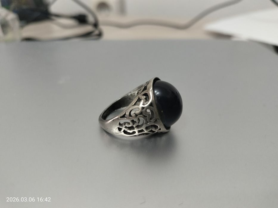 Кольца из серебра