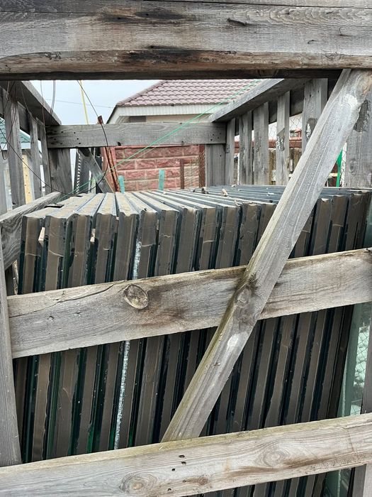 Витражные окна двойные