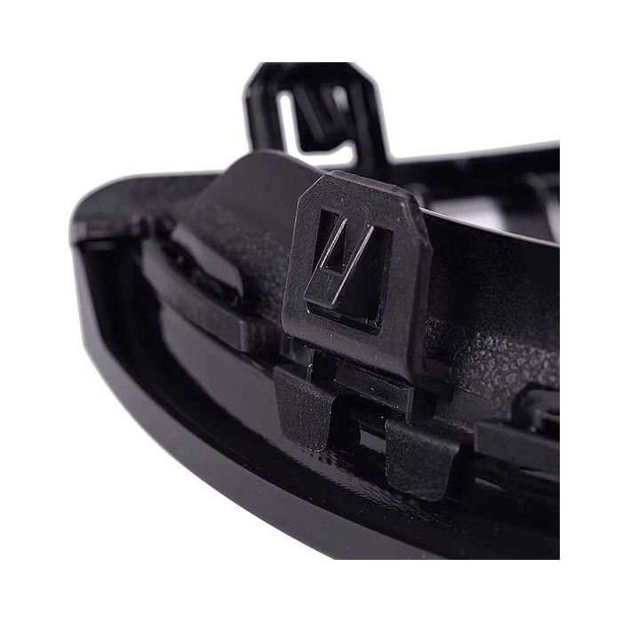 Бъбреци с двойни ребра черен лак за BMW серия 3 E90 E91 2005 до 2008