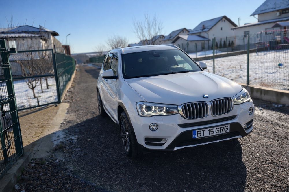 Vand bmw x-drive x3 an 2017 4x4