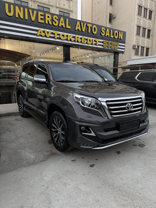 Toyota Prado 2.7 7 kishilik