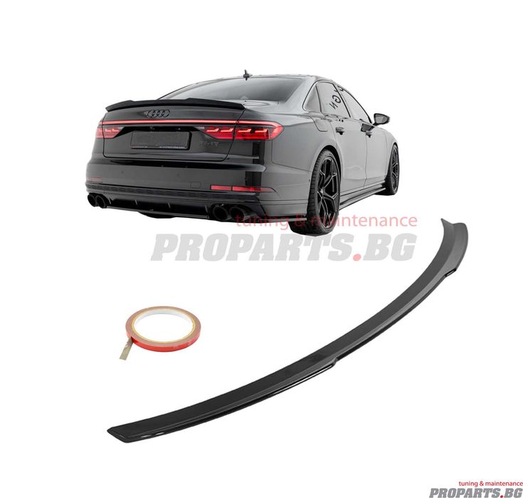 Спойлер за Audi A8 D5 18-22