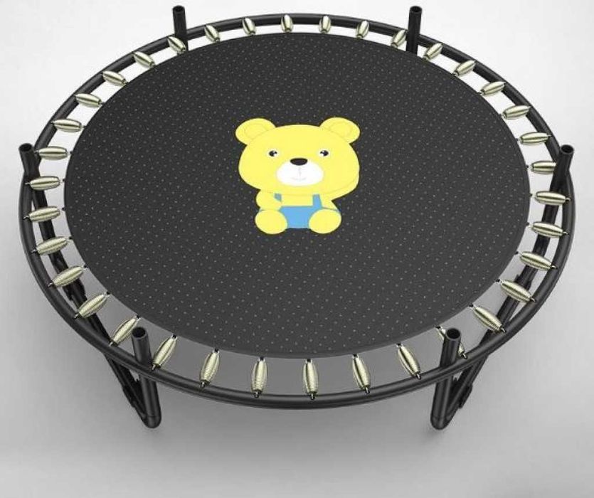 Детски портативен батут със защитна мрежа