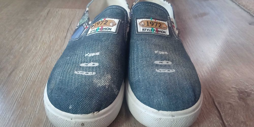 Дънкови еспадрили номер 34