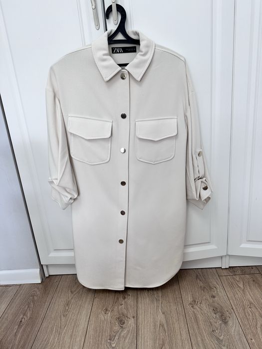 Рубашка длинная Zara