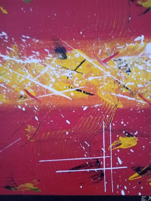 Картина акрил 40х40