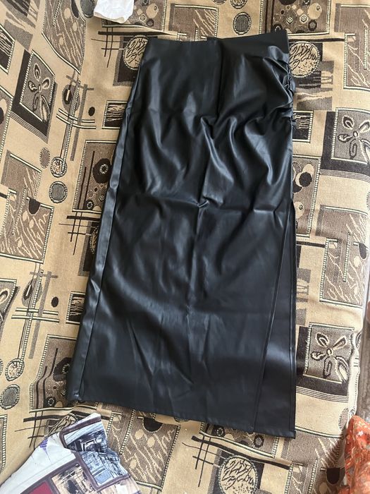 Юбка прямой вечерний