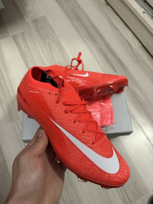 Ghete fotbal Nike Mercurial Vapor 16 FG orange marimea 41,44