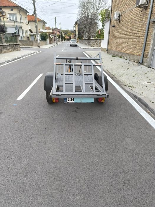 Ремарке за 2 мотора