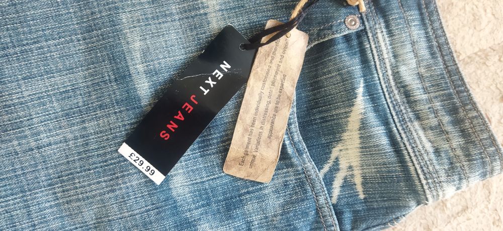 Джинсовая юбка из Европы размер 50-52