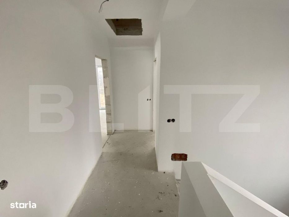 Casa individuala CF, 4 camere, 136mp, teren 700mp cu view la intrare C