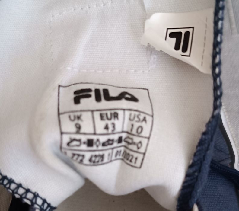 Ellesse, Fila кецове номер 43