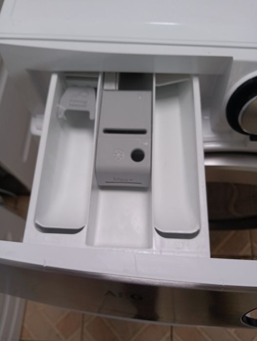 Като нова пералня със сушилня Аег Aeg Series 7000 А+++ 10/6кг Гаранция