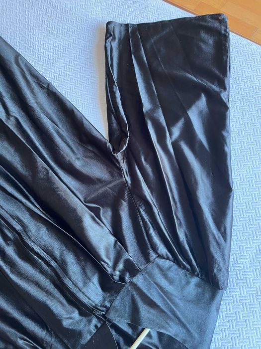 Unisex Halloween Black Graduation Gown Oak Hall – Height 125 cm length