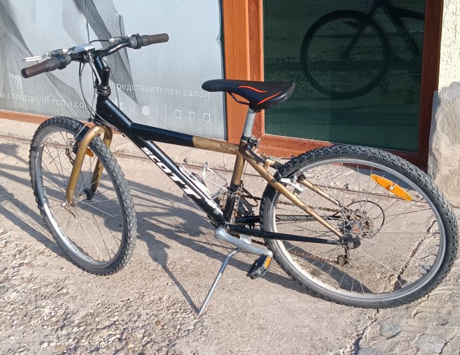 Висококачествен велосипед SCOTT 8+