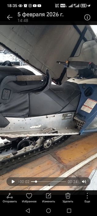 Продам снегахот пачьти новый