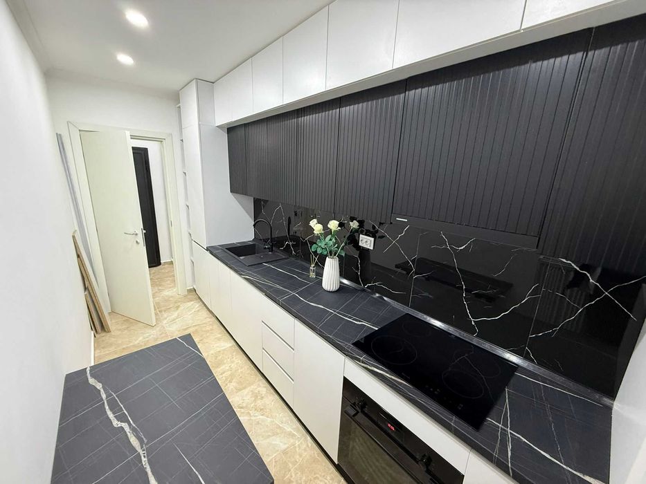 Studio premium de inchiriat in Chiajna Ilfov, complet renovat, mobilat modern, bucatarie utilata, finisaje de lux, gata de mutare