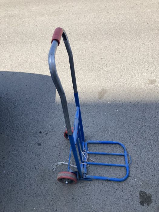 Тележка арба 5 тыс тенге требует ремонта